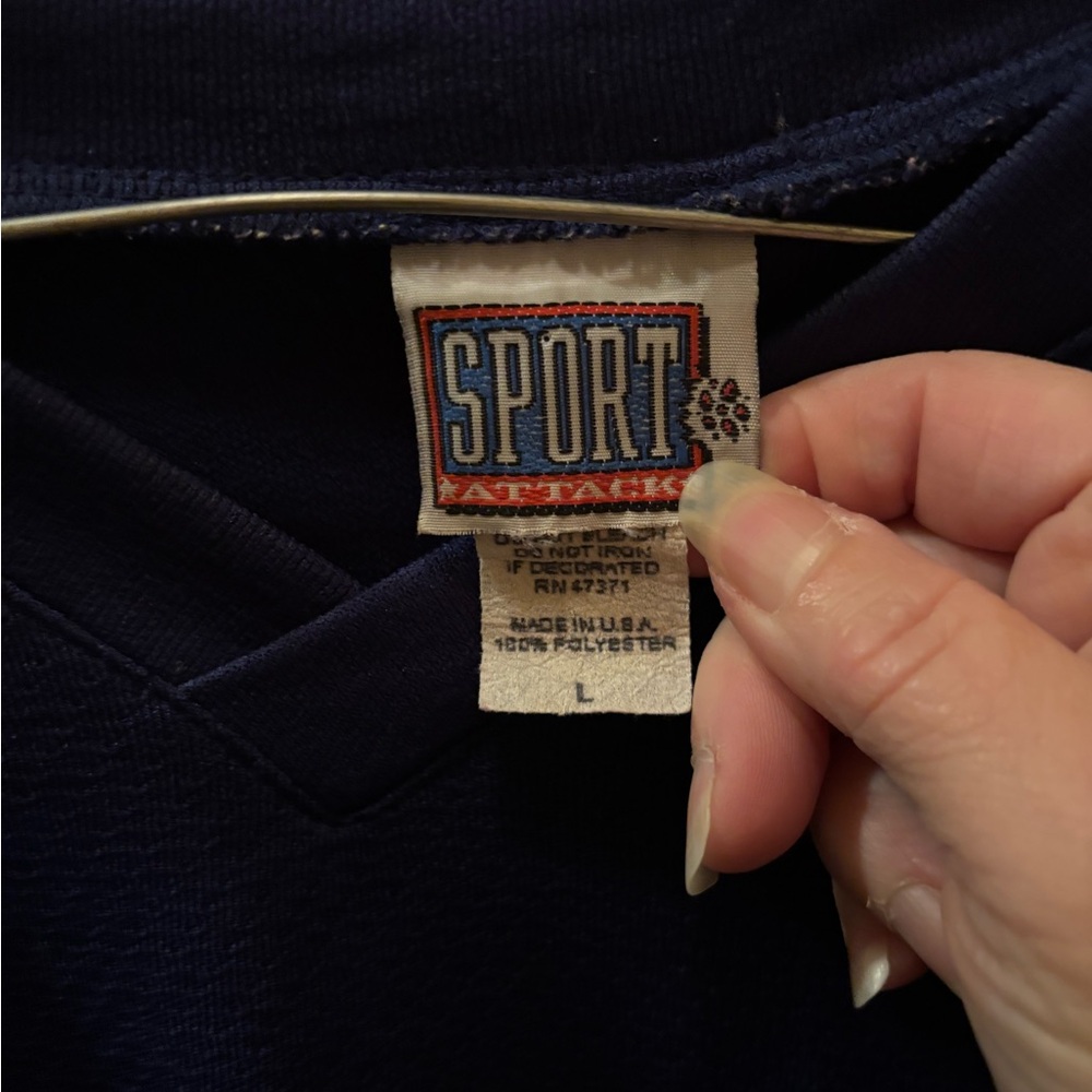 Vintage Sport Attack Dallas Cowboys #8 Aikman shirt size large - Picture 2 of 4